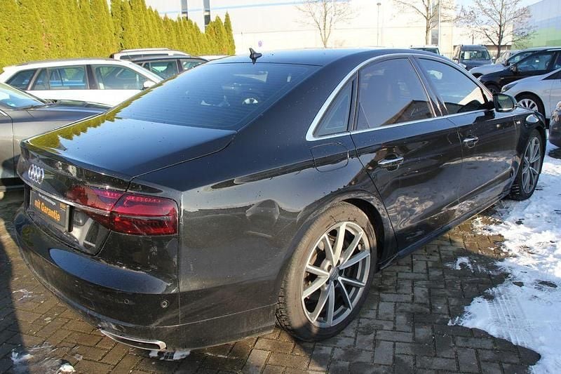 Gebraucht Audi A8 262 PS (192 kW) 2016 Schwarz Limousine