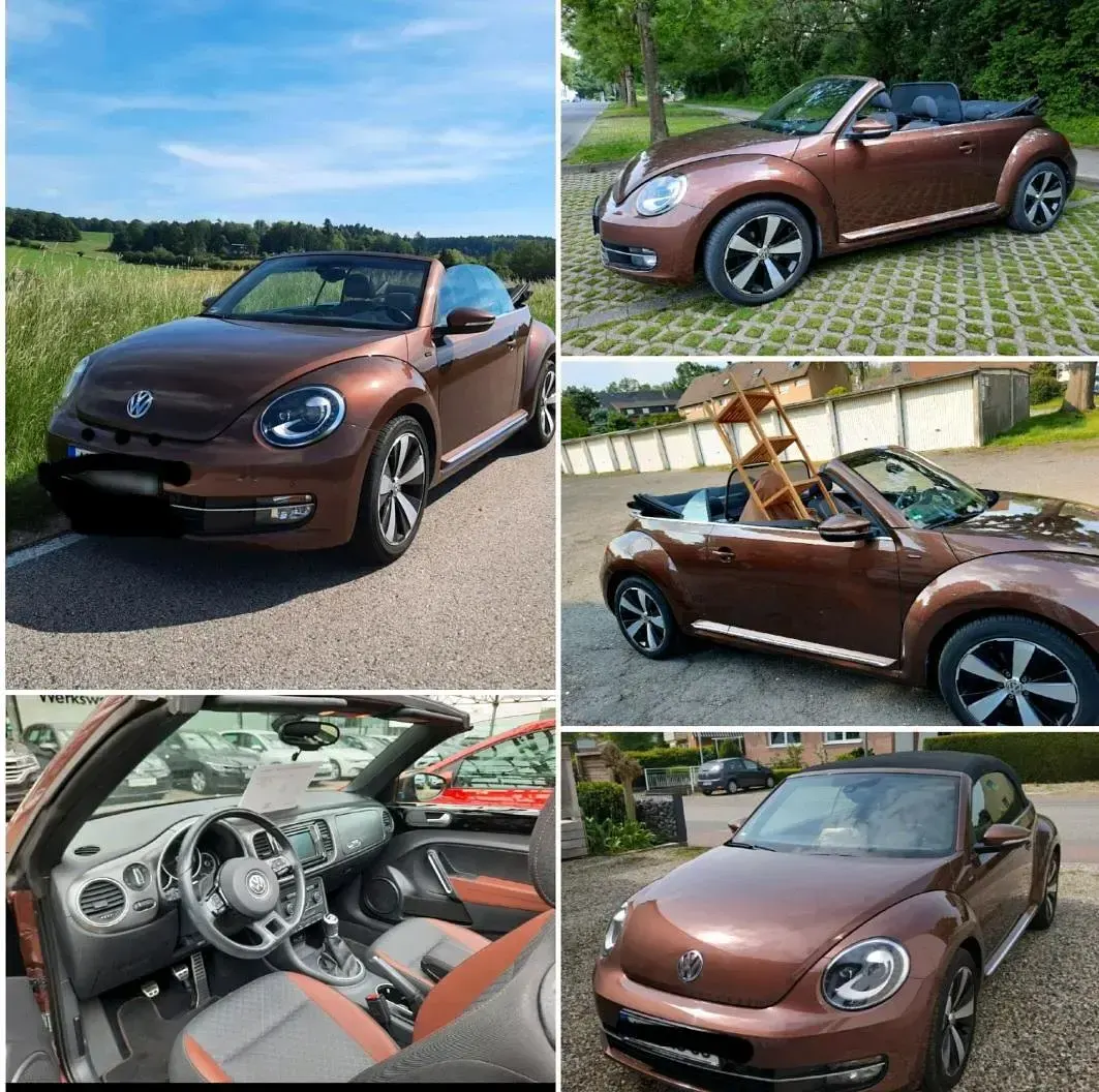 Gebraucht VW Beetle Cabriolet Allstar 105 PS (77 kW) 2016 Andere farben Cabrio