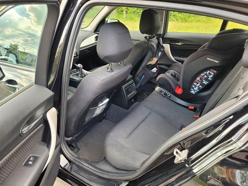 Gebraucht BMW 116 109 PS (80 kW) 2016 Schwarz Kleinwagen