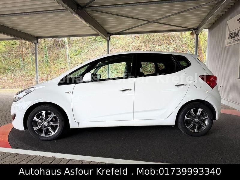 Gebraucht Hyundai ix20 YES! 125 PS (91 kW) 2017 Weiß Kleinwagen