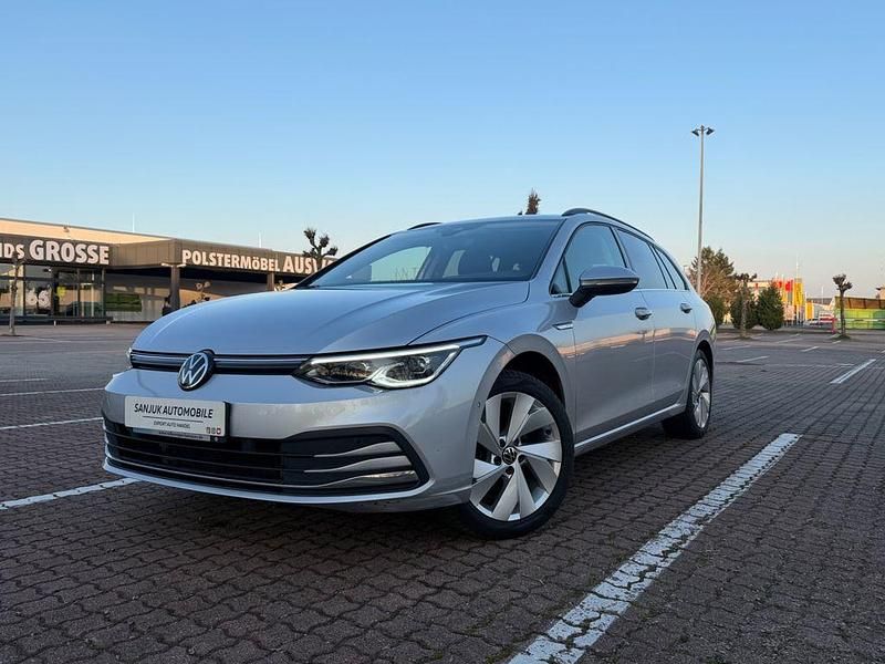 Gebraucht VW Golf VII 150 PS (110 kW) 2021 Silber Kleinwagen