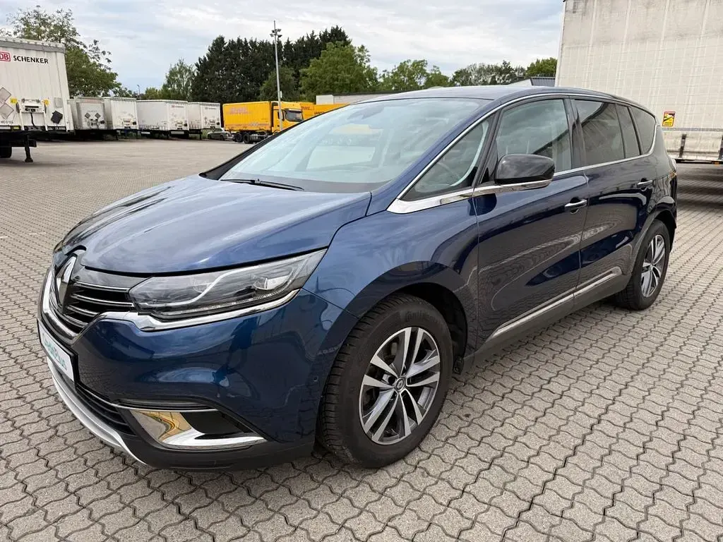 Gebraucht Renault Espace 160 PS (117 kW) 2020 Blau Van / Kleinbus