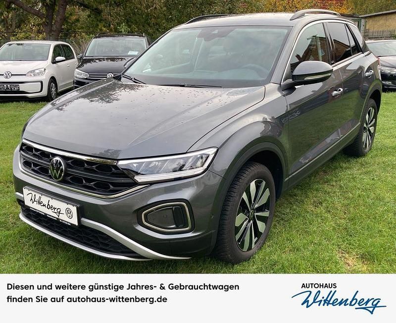Gebraucht VW T-Roc Move 150 PS (110 kW) 2024 Grau SUV