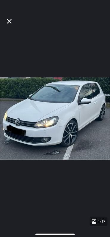 Weiß Gebraucht 2009 VW Golf VI Coupé | 8.500 € - Bild 1/4