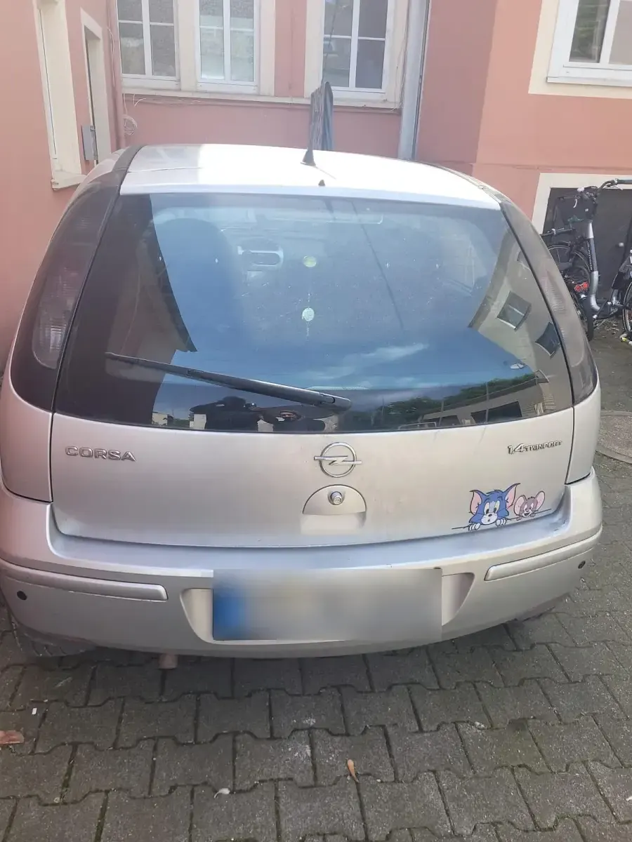 Gebraucht Opel Corsa 94 PS (69 kW) 2005 Silber Kleinwagen