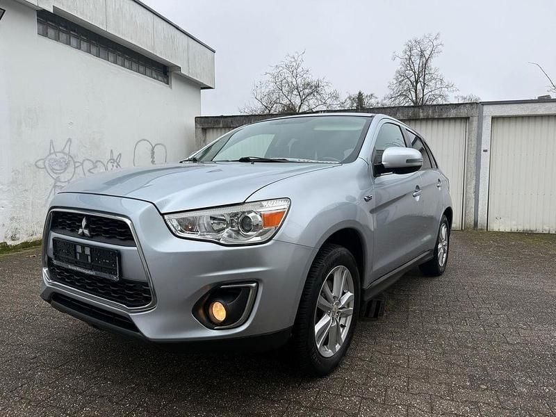 Gebraucht Mitsubishi ASX Edition 117 PS (86 kW) 2014 Silber SUV