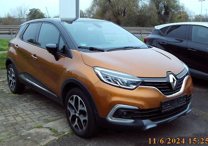 Orange Gebraucht 2017 Renault Captur Intens SUV | 10.500 € (Fairer Preis) - Bild 1/4