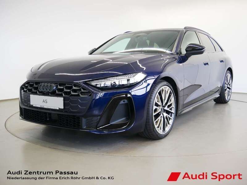 Firmamentblau metallic Neu 2025 Audi A5 Sport Coupé | 63.750 € (Fairer Preis) - Bild 1/4