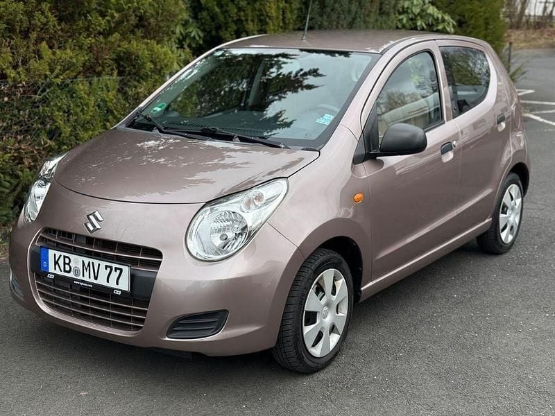 Gebraucht Suzuki Alto 68 PS (50 kW) 2009 Braun Kleinwagen