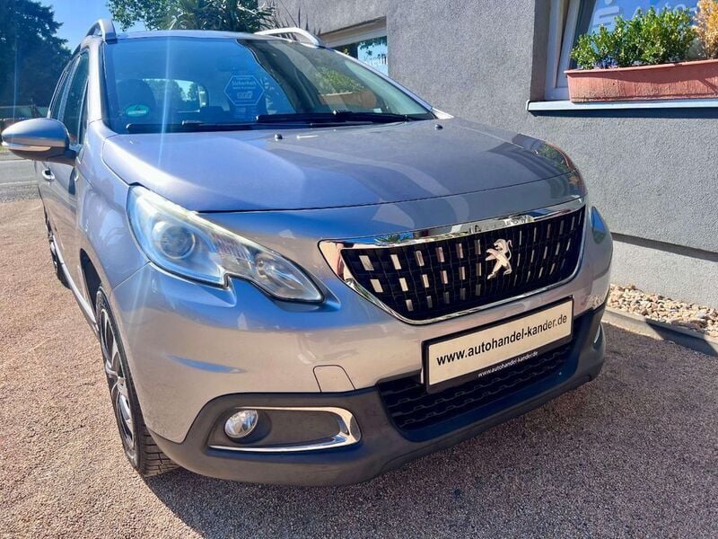 Gebraucht Peugeot 2008 Active 110 PS (80 kW) 2016 Grau SUV