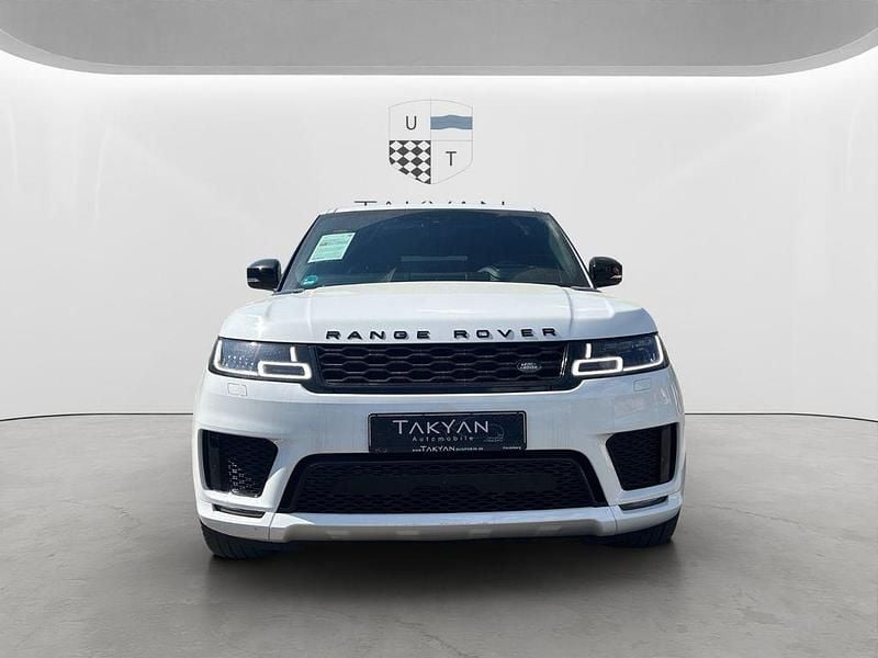 Gebraucht Land Rover Range Rover Sport HSE Dynamic 306 PS (225 kW) 2019 Weiß SUV