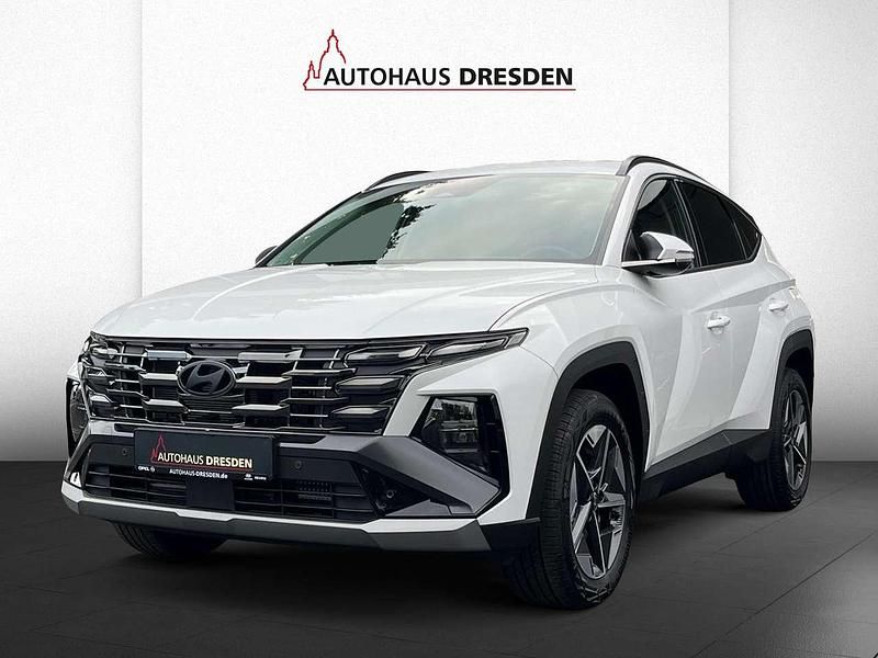 Gebraucht Hyundai Tucson 215 PS (158 kW) 2025 Serenity white / mic SUV