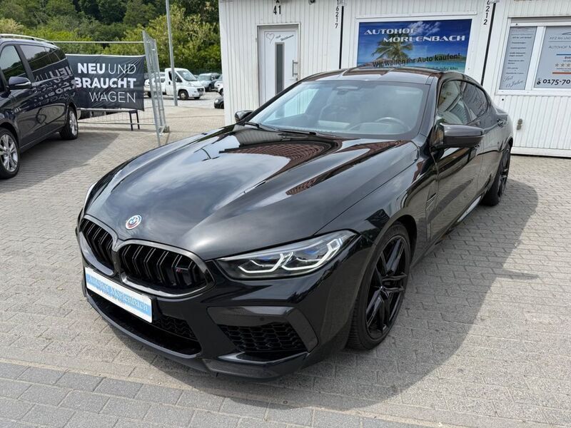 Schwarz Gebraucht 2022 BMW M8 Competition Edition Coupé | 85.680 € (Teuer) - Bild 1/4
