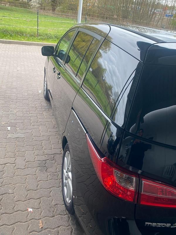 Second-hand Mazda 5 150 CP (110 kW) 2010 Negru Monovolum