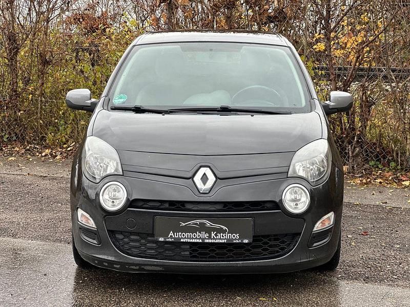 Gebraucht Renault Twingo Dynamique 75 PS (55 kW) 2012 Schwarz Kleinwagen