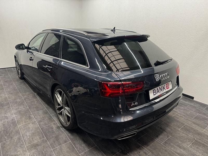 Gebraucht Audi A6 S-Line 272 PS (200 kW) 2017 Blau Kombi