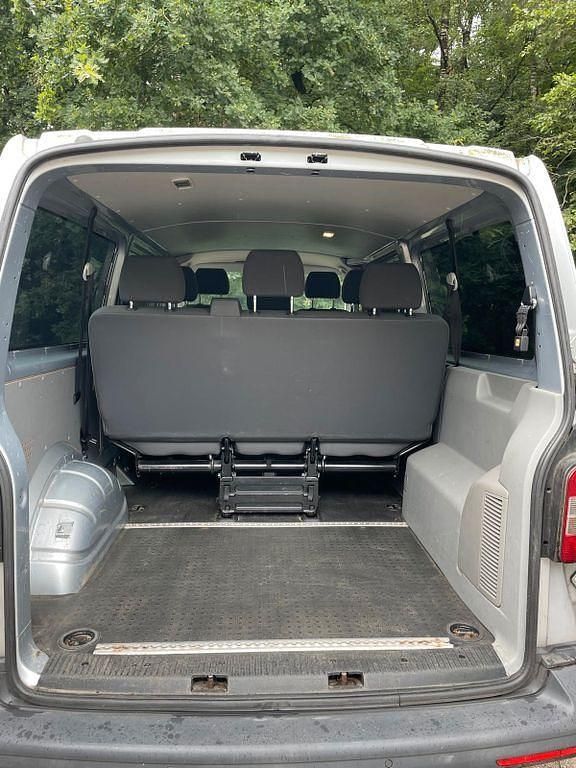 Gebraucht VW Transporter 102 PS (75 kW) 2012 Silber Van
