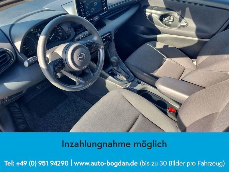 Gebraucht Mazda 2 92 PS (67 kW) 2023 Opera black (metallic) Kleinwagen