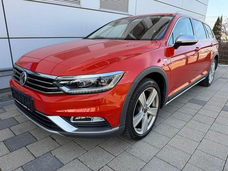Gebraucht VW Passat Alltrack 239 PS (175 kW) 2016 Orange Kombi