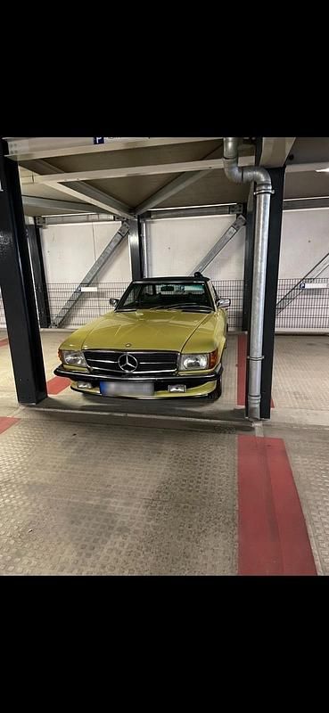 Second-hand Mercedes SL280 1977 Galben Cabrio