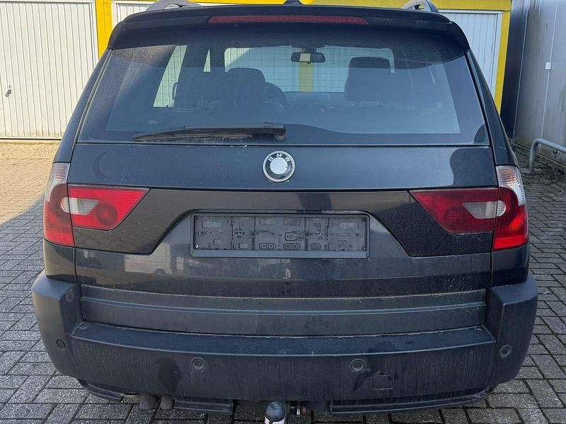 Gebraucht BMW X3 204 PS (150 kW) 2004 Schwarz SUV