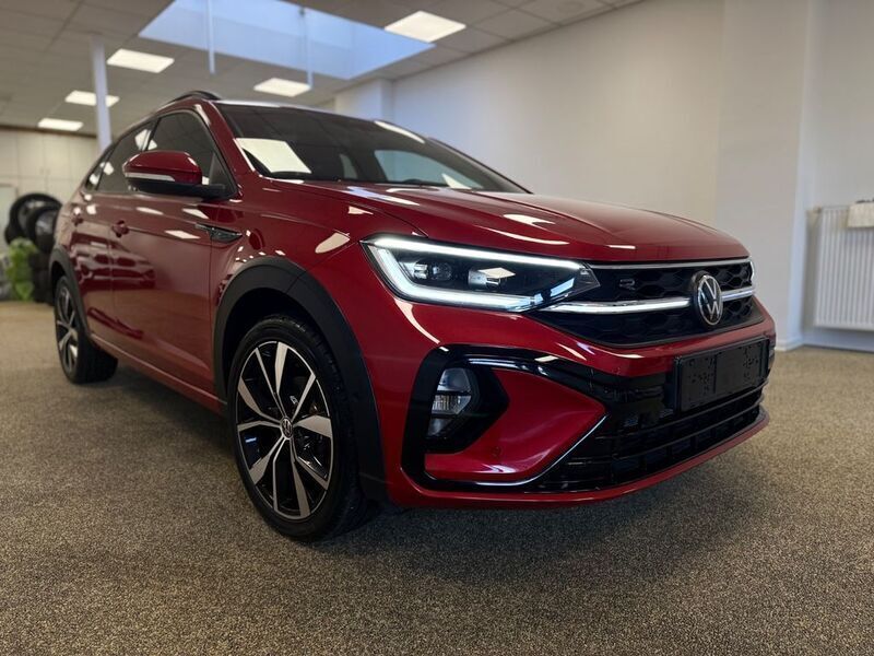 Rot Gebraucht 2021 VW Taigo R-line SUV | 20.990 € (Guter Preis) - Bild 1/4