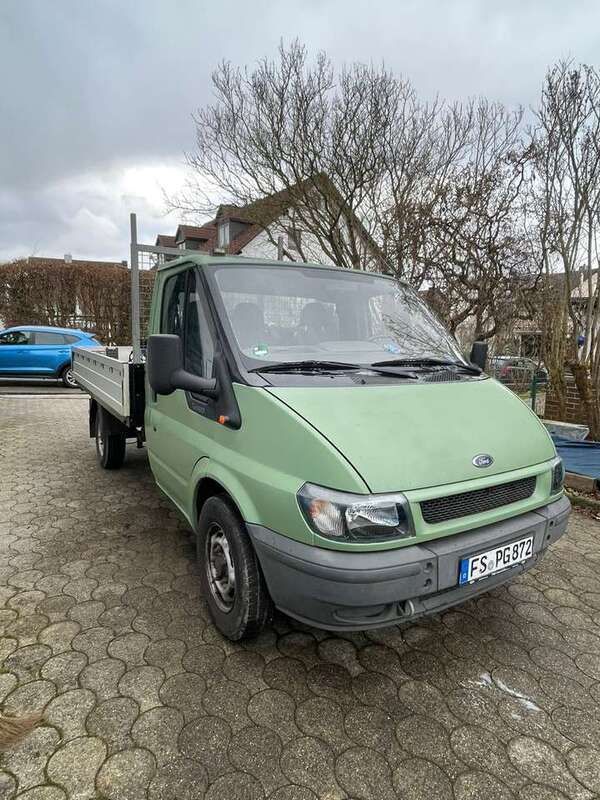 Blau Gebraucht 2000 Ford Transit Van | 5.300 € (Fairer Preis) - Bild 1/4