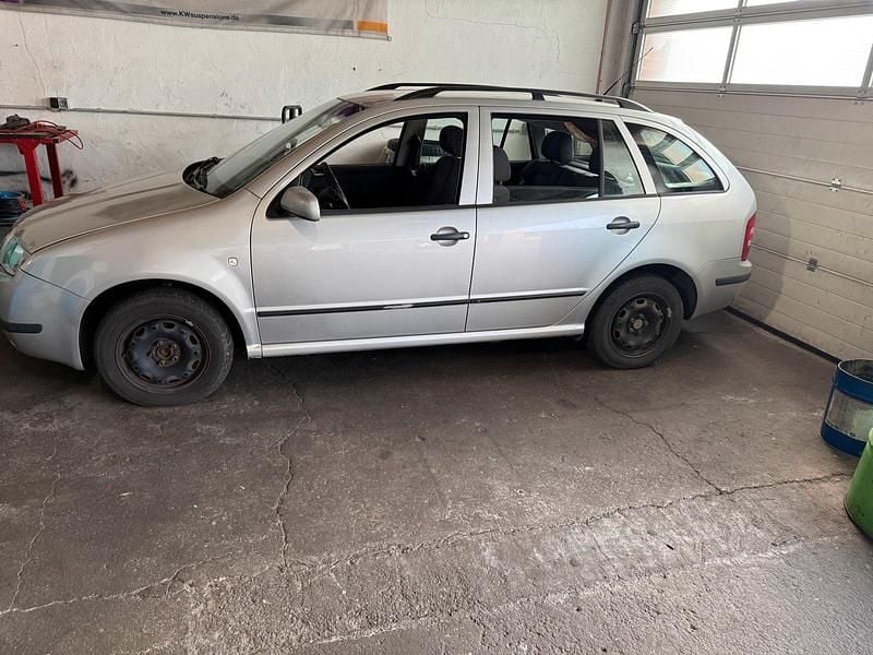 Gebraucht Skoda Fabia 75 PS (55 kW) 2004 Silber Kombi