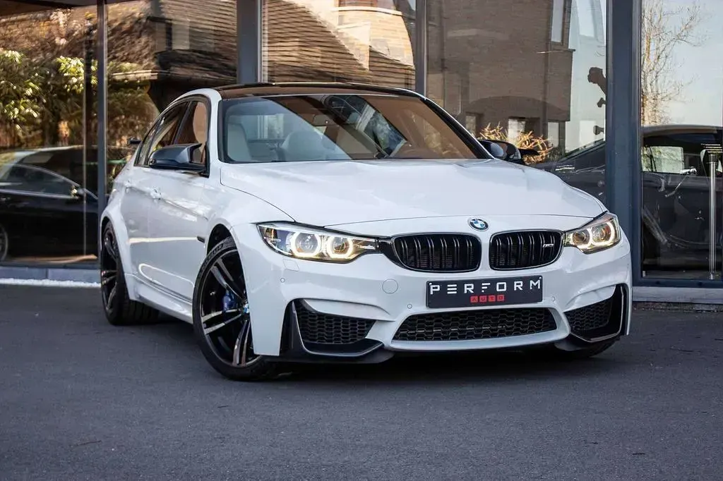 Gebraucht BMW M3 Competition Edition 450 PS (330 kW) 2017 Weiß Limousine
