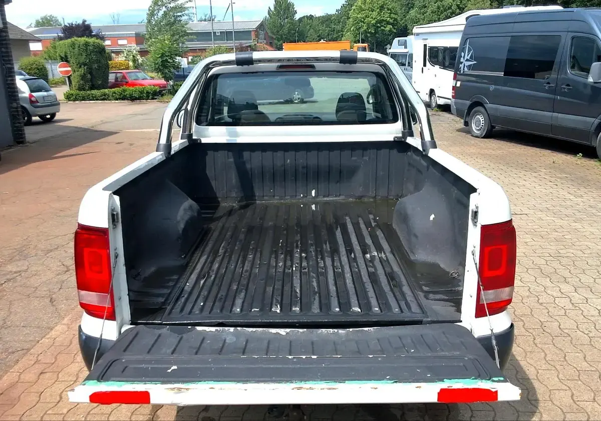 Gebraucht VW Amarok 140 PS (102 kW) 2016 Weiß Pickup