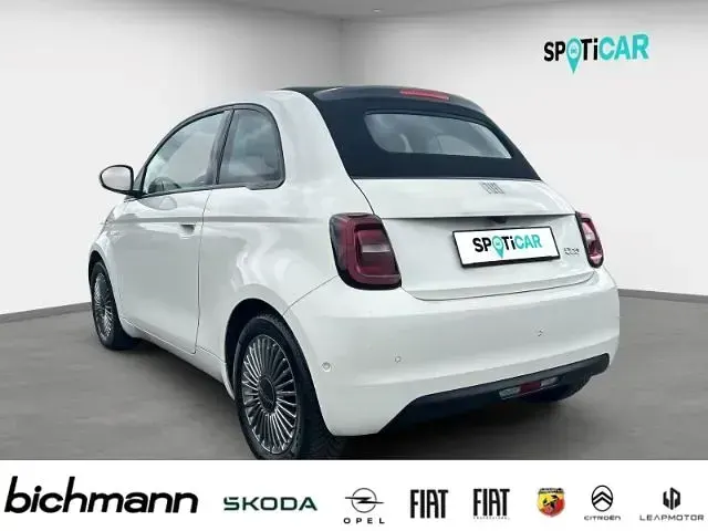 Gebraucht Fiat 500e 86 kW (118 PS) 2024 Weiss Cabrio