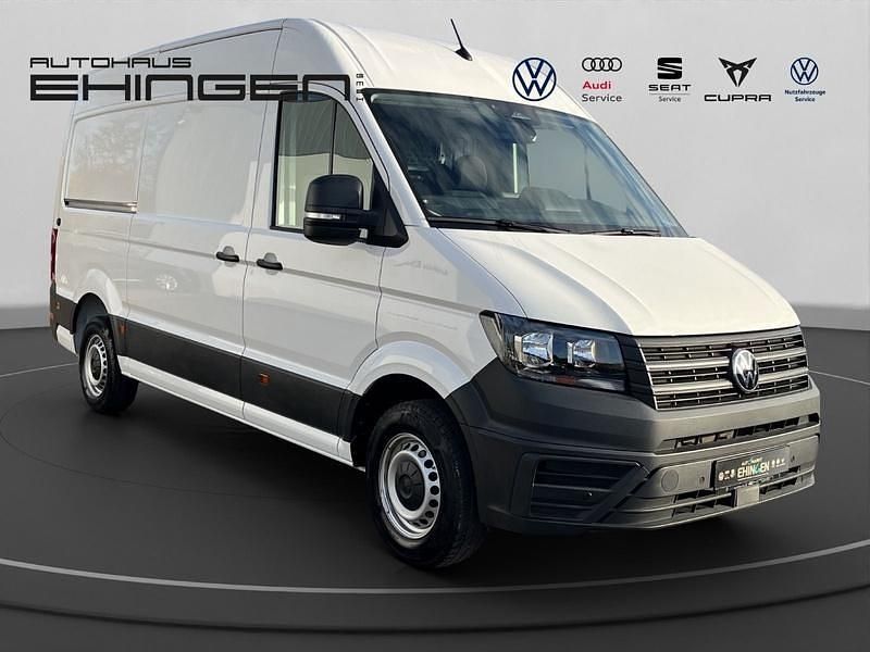 Gebraucht VW Crafter 140 PS (102 kW) 2024 Candyweiß Van
