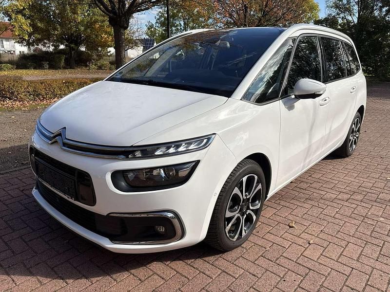 Gebraucht Citroën C4 SpaceTourer 163 PS (119 kW) 2019 Weiß Van / Kleinbus