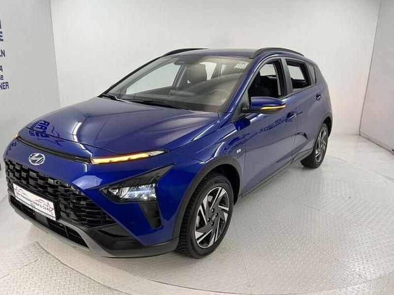 Gebraucht Hyundai Bayon Trend 101 PS (74 kW) 2024 Blau SUV