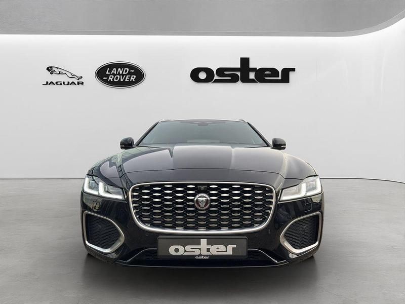 Gebraucht Jaguar XF Sportbrake S 204 PS (150 kW) 2021 Narvik black Kombi