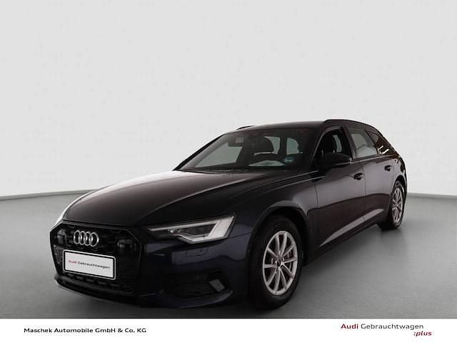 Firmamentblau metallic Gebraucht 2025 Audi A6 Advanced Plus Kombi | 46.940 € (Fairer Preis) - Bild 1/4