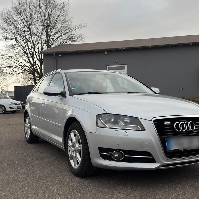 Gebraucht Audi A3 S-Line 125 PS (91 kW) 2011 Silber Kleinwagen