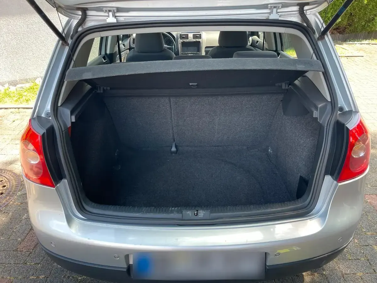 Gebraucht VW Golf V 110 PS (80 kW) 2007 Grau Kleinwagen