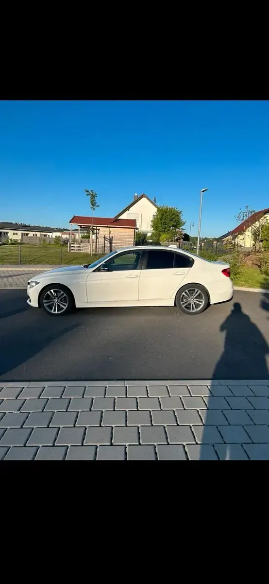 Gebraucht BMW 340 326 PS (239 kW) 2017 Weiß Limousine
