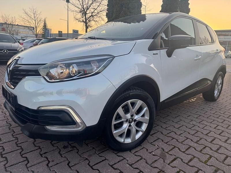 Brugt Renault Captur LIMITED 90 HK (66 kW) 2018 Sort SUV