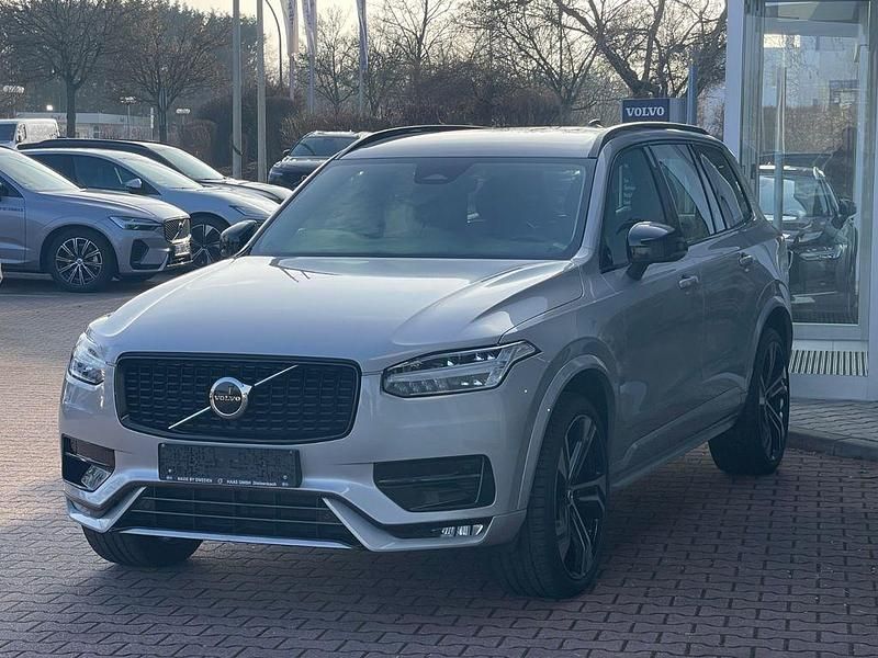 Gebraucht Volvo XC90 Plus 235 PS (172 kW) 2022 Silber SUV