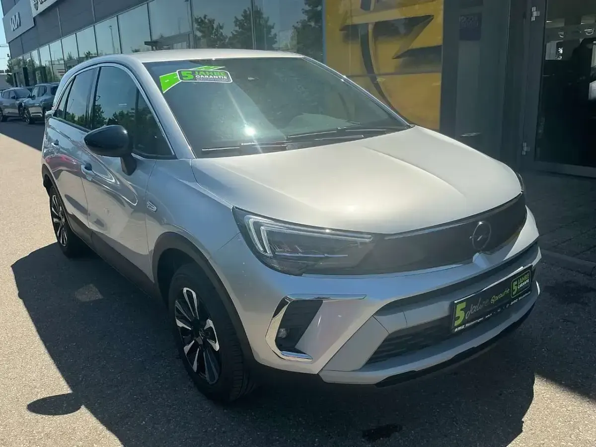 Gebraucht Opel Crossland Enjoy 110 PS (80 kW) 2024 Grau SUV