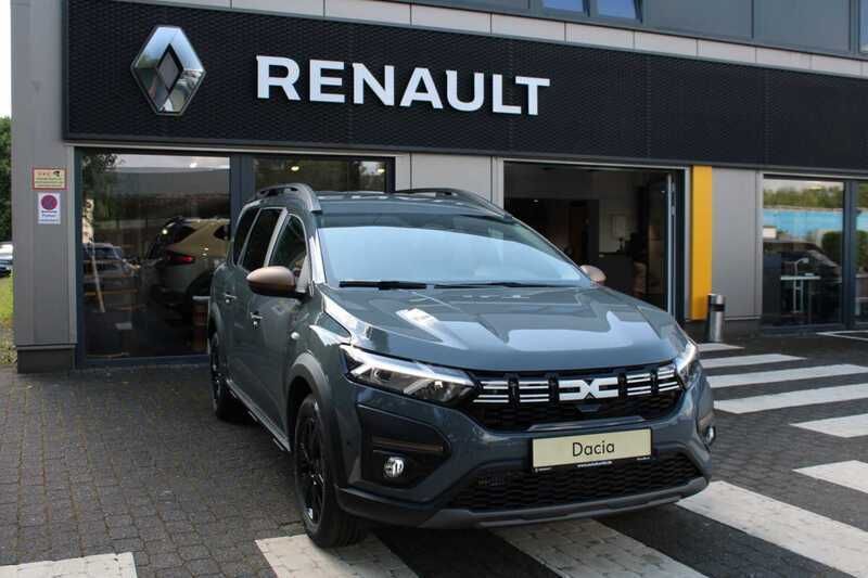 Schiefergrau Neu 2024 Dacia Jogger Extreme Van / Kleinbus | 23.840 € (Fairer Preis) - Bild 1/4