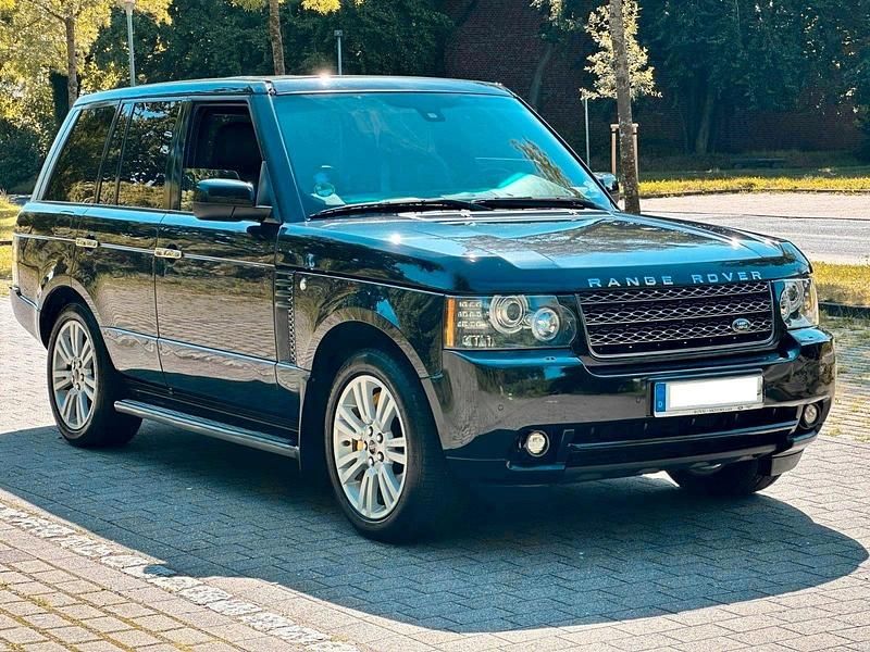Schwarz Gebraucht 2011 Land Rover Range Rover Vogue SUV | 10.500 € (Guter Preis) - Bild 1/4