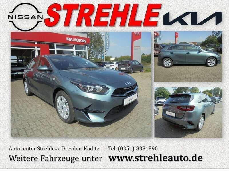 Yucca steel gray metallic Neu 2024 Kia Ceed Vision Kleinwagen | 22.950 € (Fairer Preis) - Bild 1/4