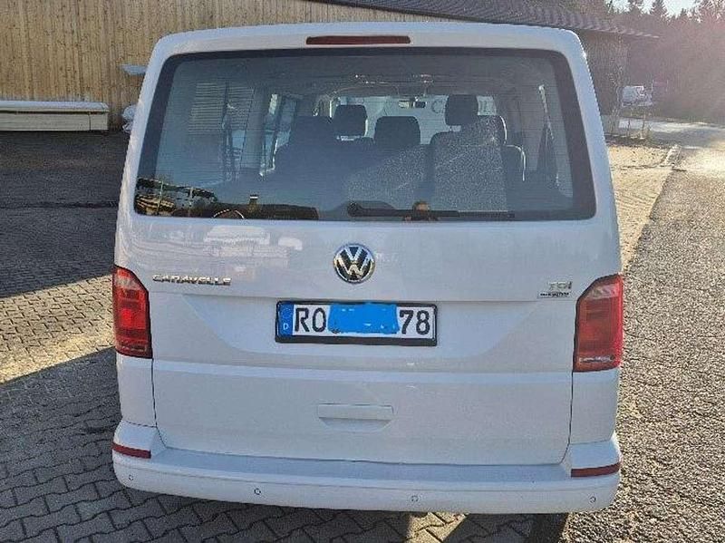Gebraucht VW T6 Comfortline 150 PS (110 kW) 2016 Weiß Van