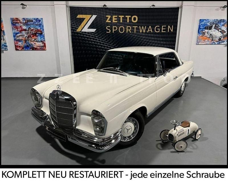 Weiß Gebraucht 1968 Mercedes 280 SE Coupé | 109.800 € - Bild 1/4