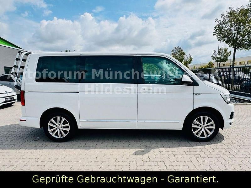 Gebraucht VW Multivan Highline 204 PS (150 kW) 2018 Weiß Van