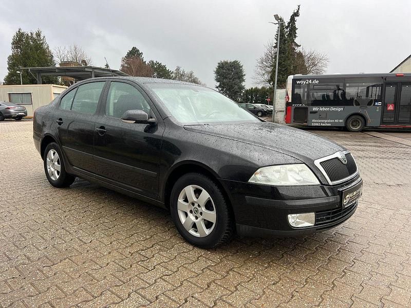 Gebraucht Skoda Octavia 105 PS (77 kW) 2005 Schwarz Limousine
