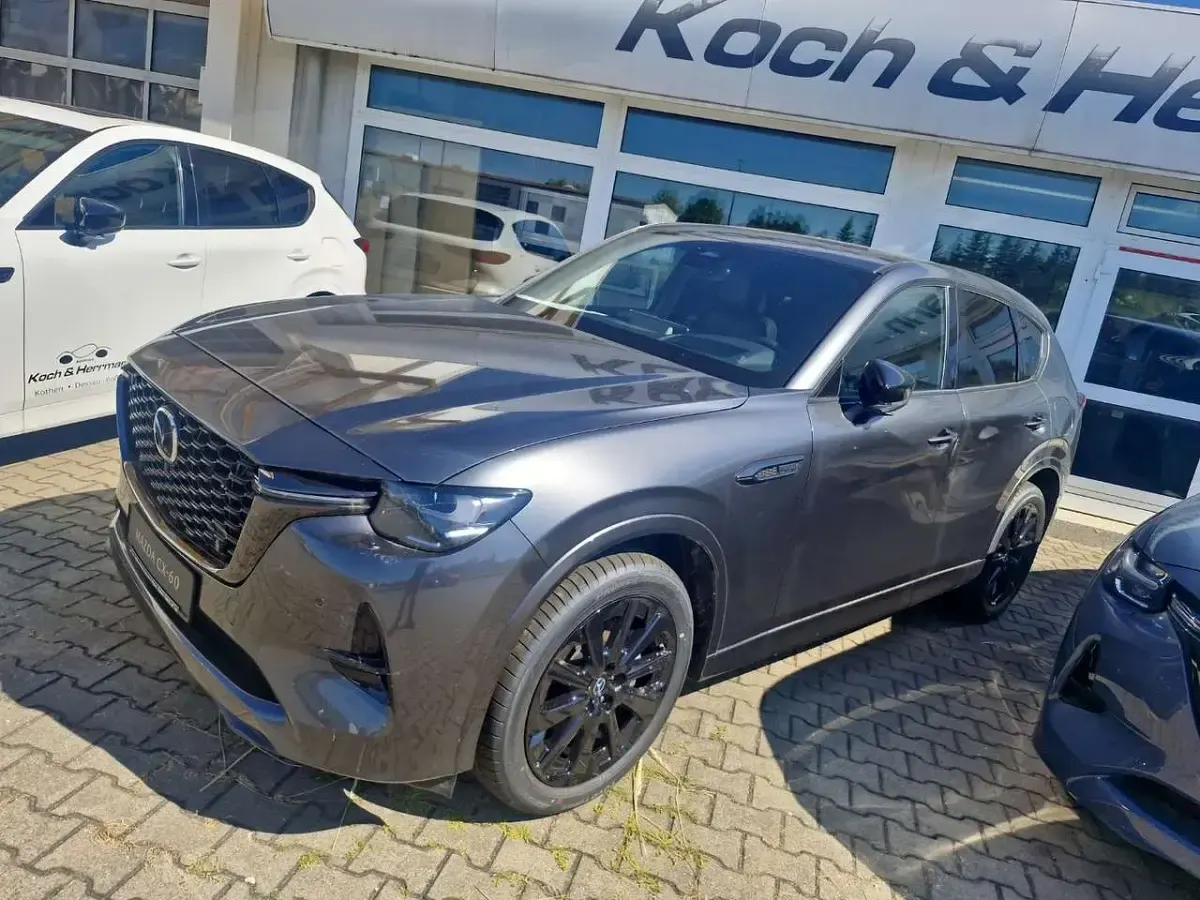 Neu Mazda CX-60 254 PS (186 kW) 2026 Machine gray SUV